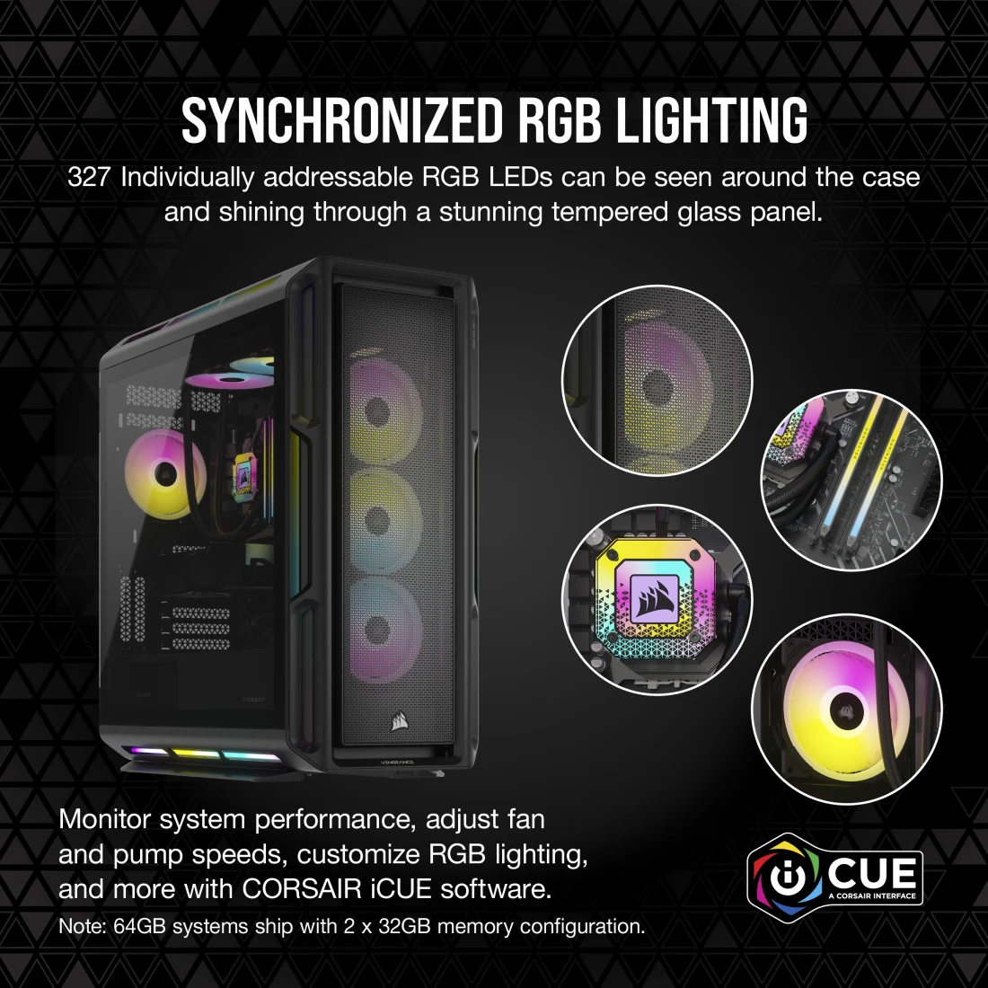 VENGEANCE i8200 Gaming PC - Thumbnail 3