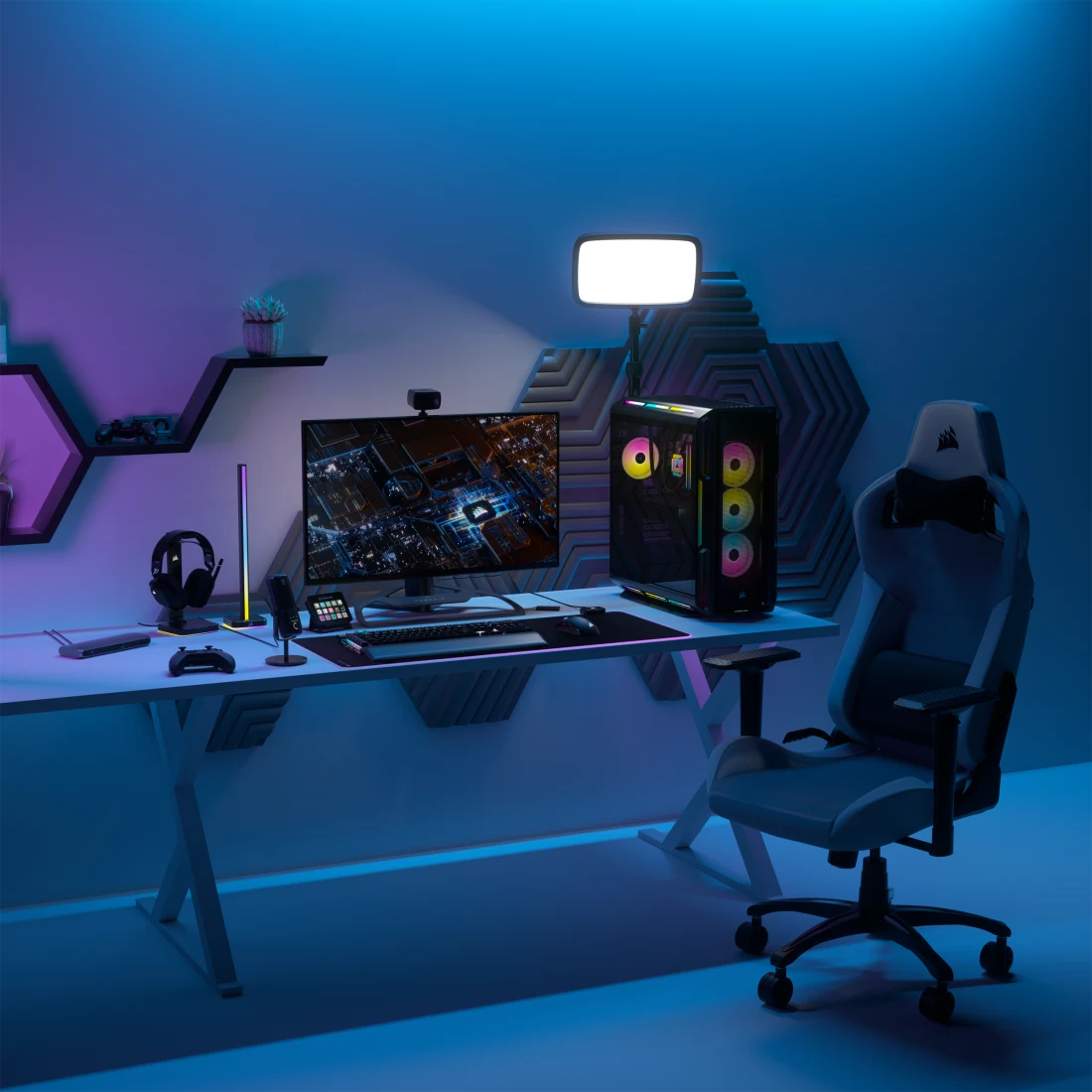 Corsair Vengeance i8200 Gaming PC - Thumbnail 2