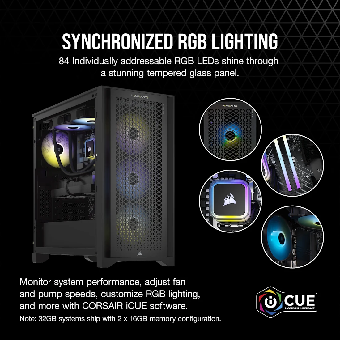 VENGEANCE a7400 Gaming PC - Thumbnail 5