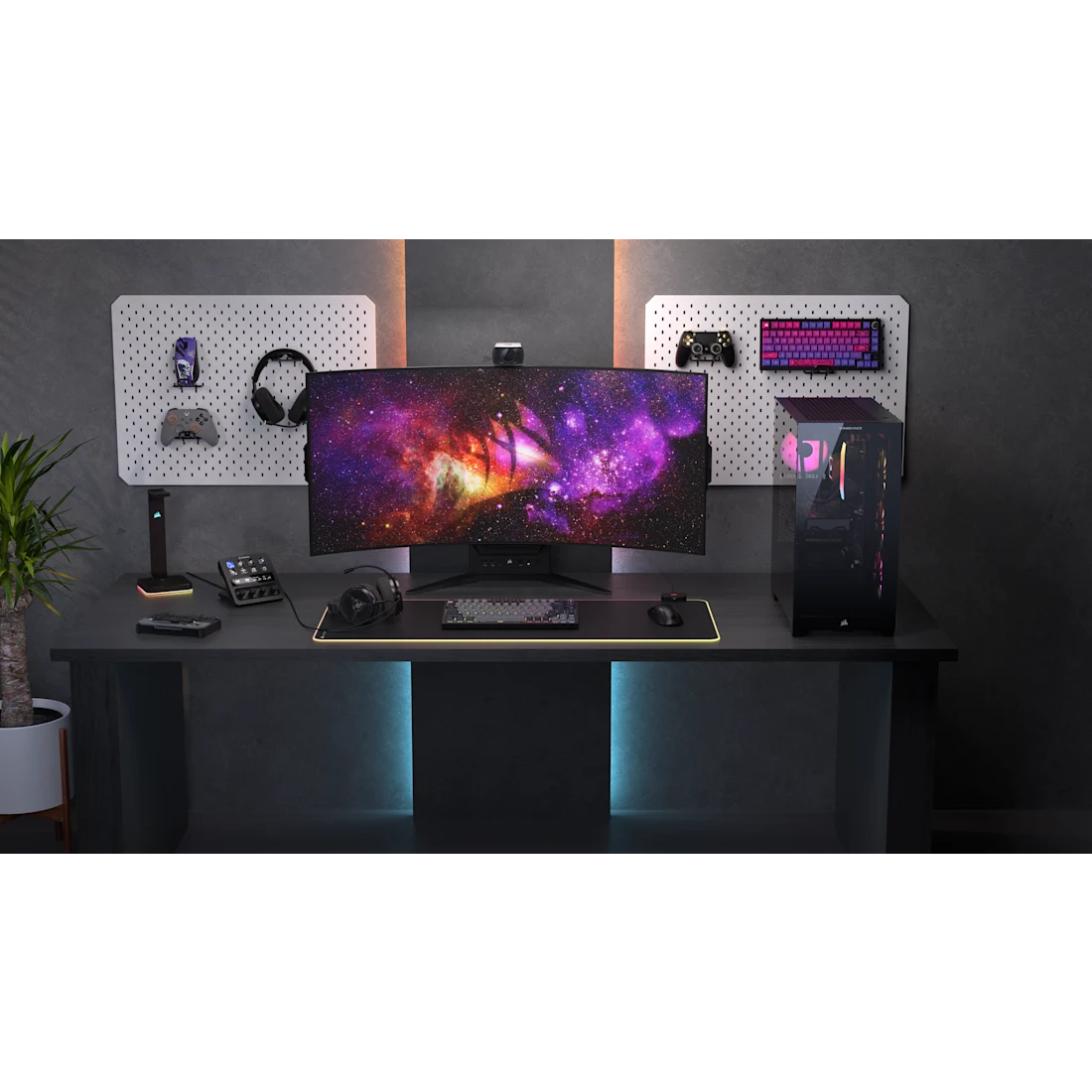 Corsair Vengeance a7400 Gaming PC