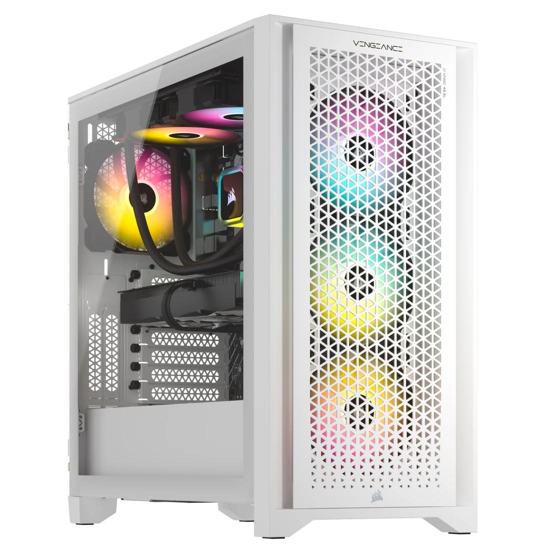 【新品】　ゲーミングPC i5 14600KF RTX4070TI 32GB VENGEANCE i7500 Gaming PC: Intel Core i5-14600KF, NVIDIA RTX