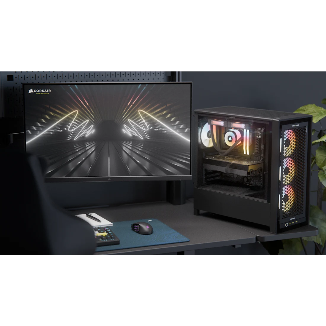 Corsair Vengeance i7600 Gaming PC - Thumbnail 3