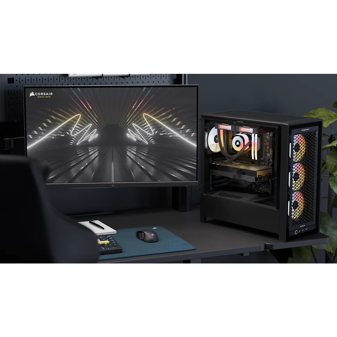 Corsair Vengeance i7600 Gaming PC - Thumbnail 3