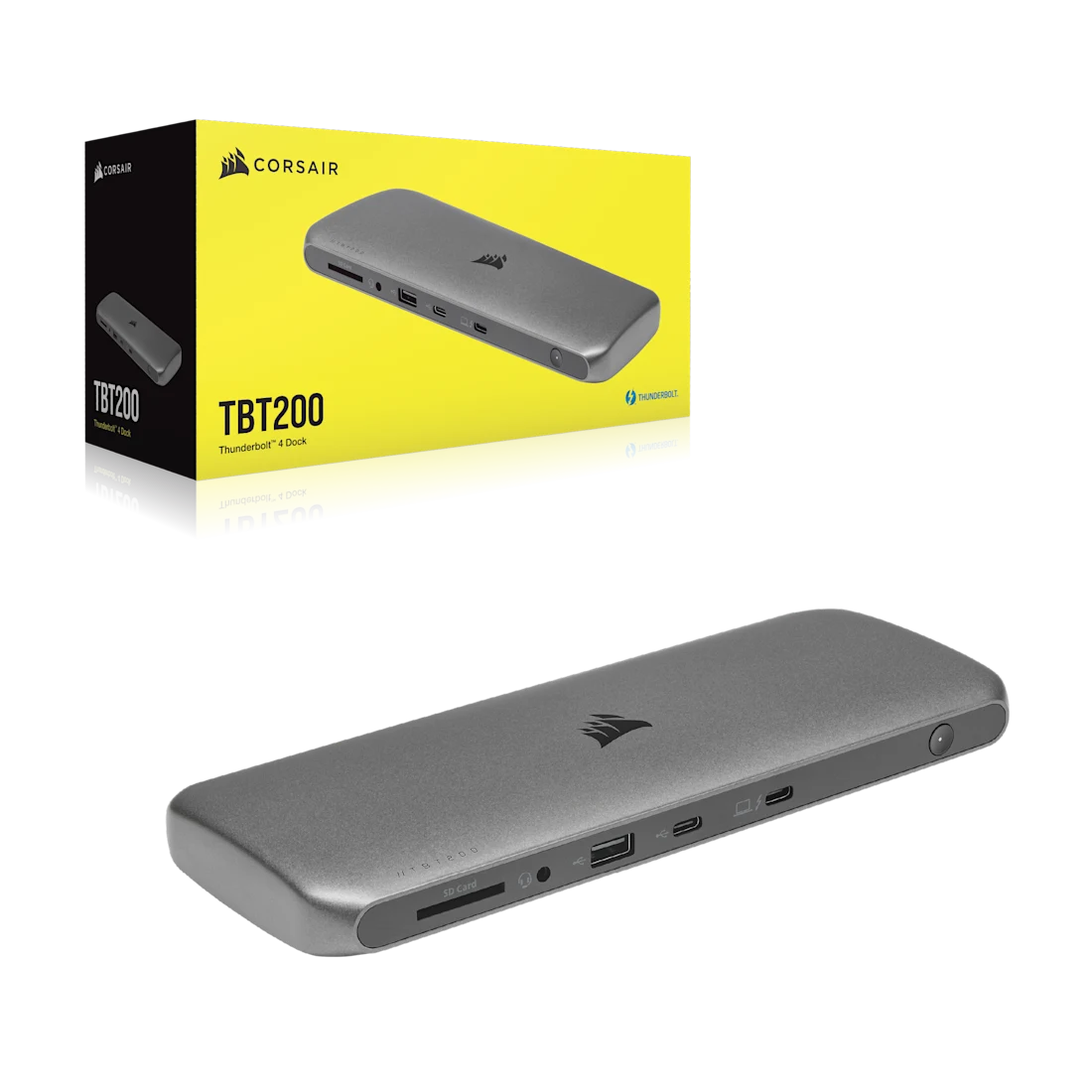 TBT200 Thunderbolt 4 Dock - Thumbnail 2