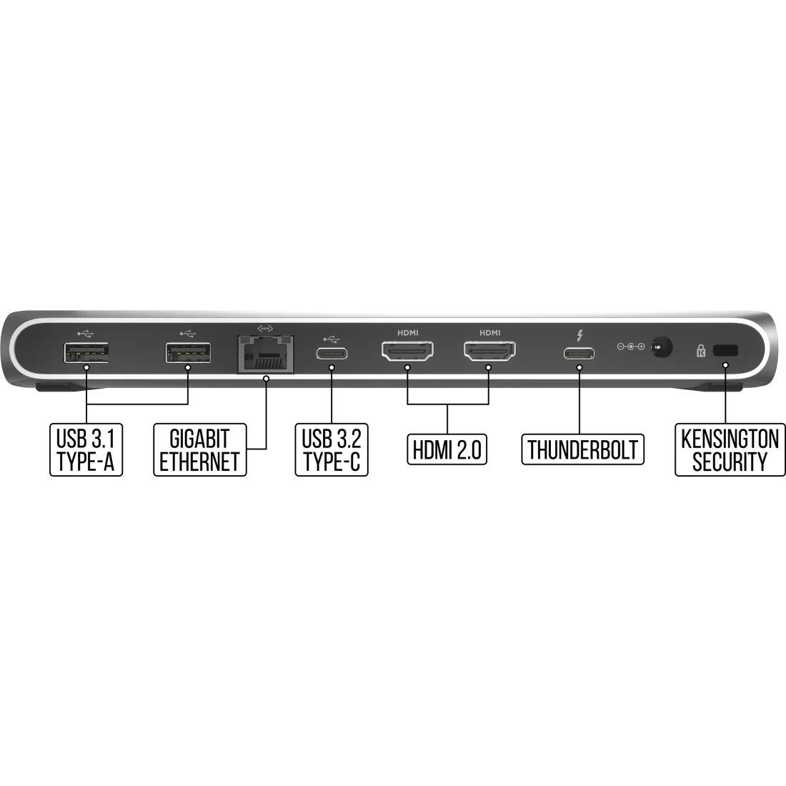 TBT100 Thunderbolt 3 Dock - Thumbnail 4