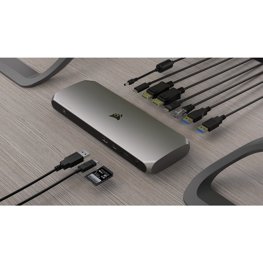 TBT100 Thunderbolt 3 USB Dock DisplayPort