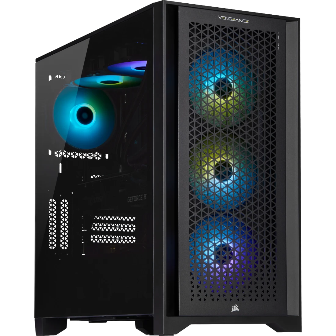 VENGEANCE a7200 Gaming PC, R9 5900X, RX 6800 XT, 1TB M.2, 2TB HDD