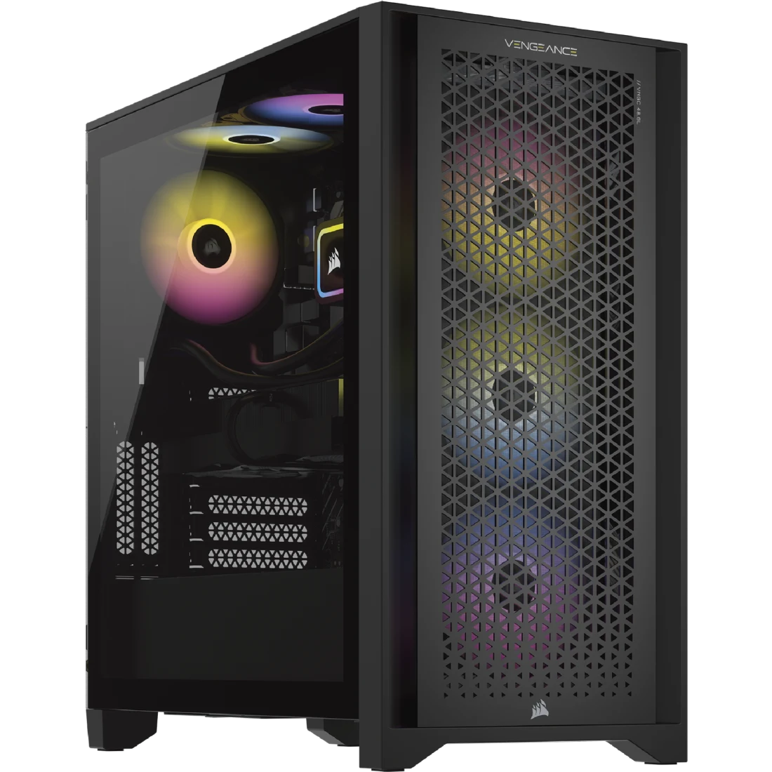 VENGEANCE i7400 Gaming PC, i5-13600K, RTX 4060, 1TB M.2, 16GB DDR4