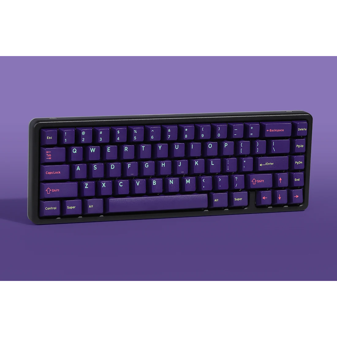 DROP + Mito DCX Cyber Keycap Set