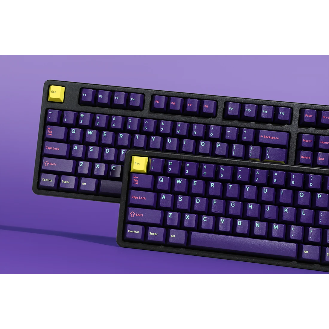 DROP + Mito DCX Cyber Keycap Set - Thumbnail 5