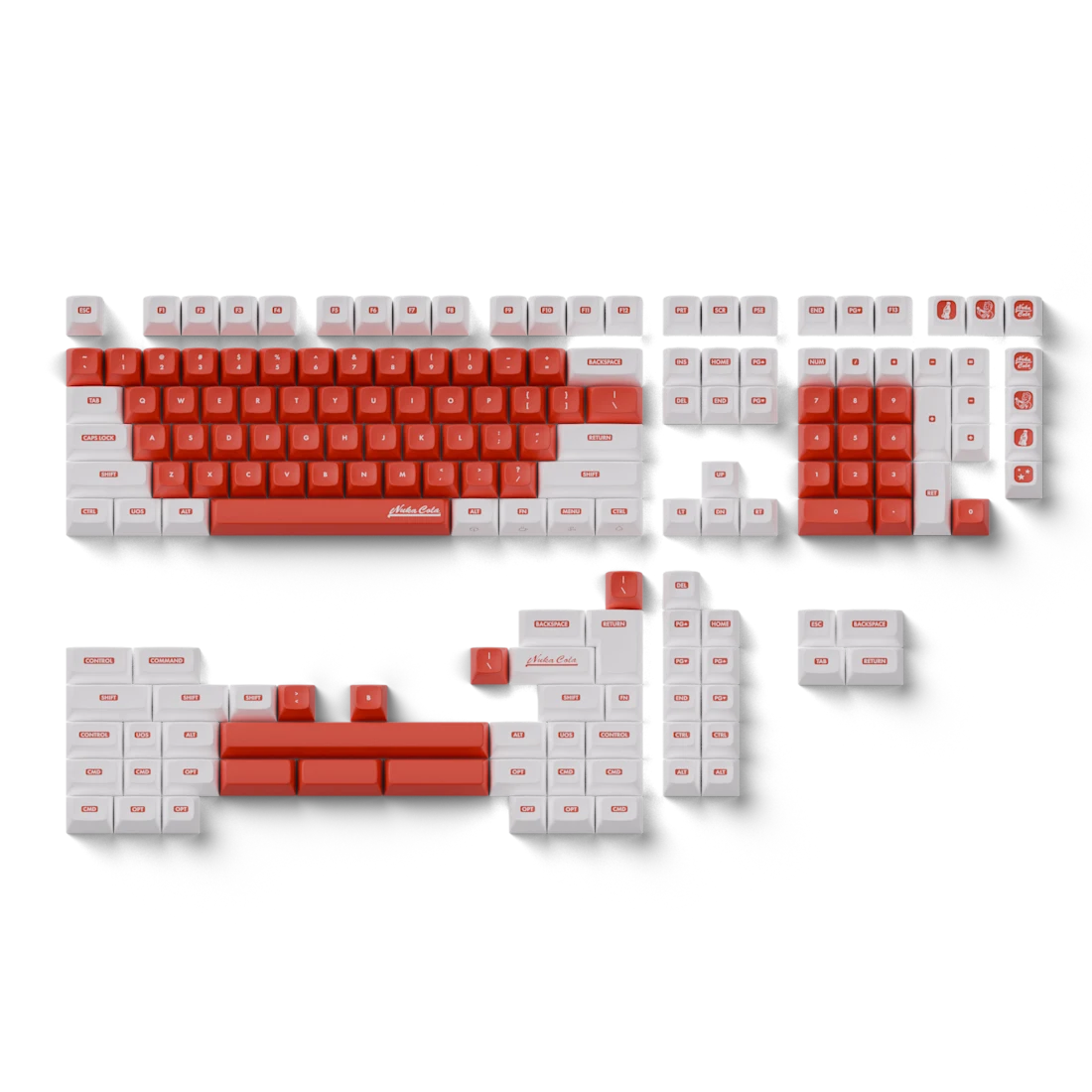 Drop + Nuka-Cola MT3 Keycap Set
