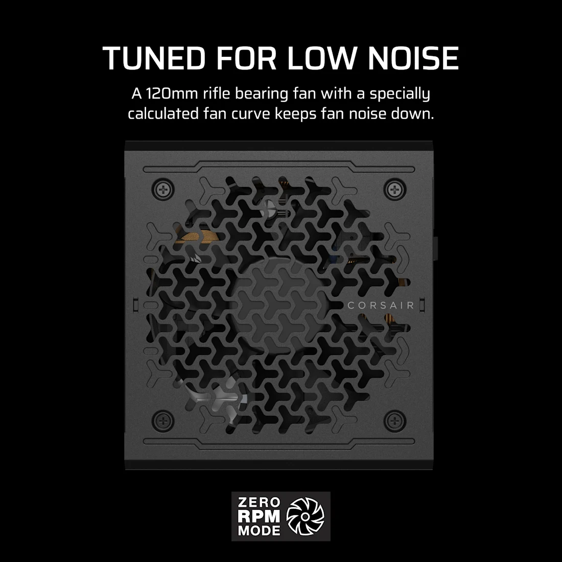 Corsair RMe Series RM750e 750 Watt Power Supply - Thumbnail 4