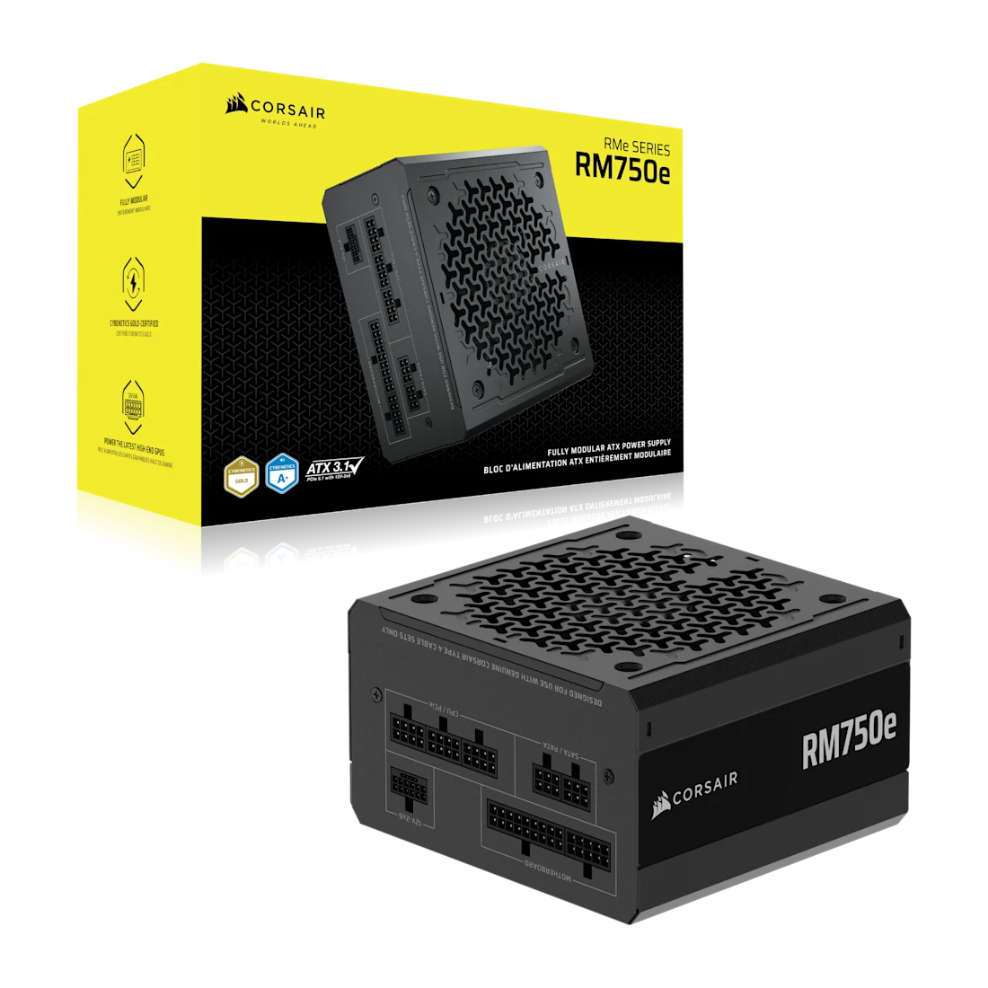 Corsair RMe Series RM750e 750 Watt Power Supply