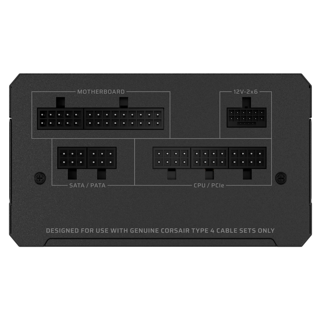 Corsair RMe Series RM750e 750 Watt Power Supply - Thumbnail 3