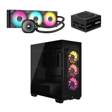 iCUE Link 3500X RGB Black PSU AIO