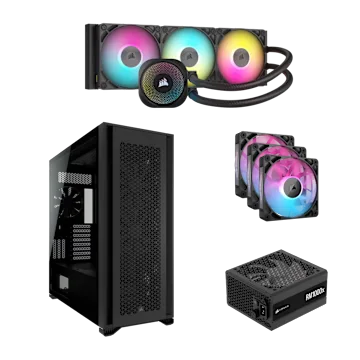 7000D Airflow TG Black All-in-One Bundle