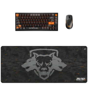 Keyboard, Mouse, and Mousepad Bundle - CALL OF DUTY®: BLACK OPS 6 EDITION