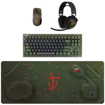 DOOM™: The Dark Ages 4-Piece Gaming Peripherals Bundle