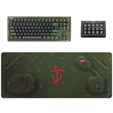 DOOM™: The Dark Ages Keyboard, Desk Mat, and Stream Deck Bundle