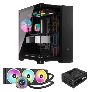 Pack Tout-en-Un 6500X RGB (Noir)