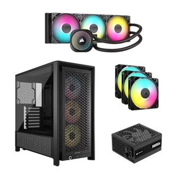 FRAME 4000D RS ARGB Black All-in-One Bundle