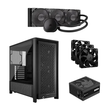 FRAME 4000D RS Black All-in-One Bundle