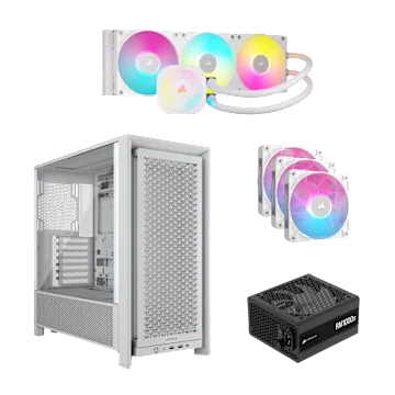 FRAME 4000D White All-in-One Bundle