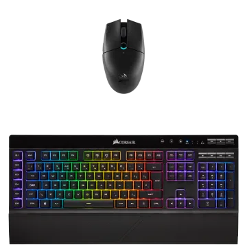 Corsair 2PC Wireless Gaming Bundle - K57 Wireless Keyboard and Katar Pro Wireless Mouse