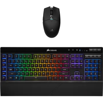 Corsair 2PC Wireless Gaming Bundle - K57 Wireless Keyboard and Katar Pro Wireless Mouse