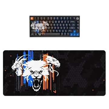 K65 Plus Keyboard and MM400 Mouse Pad CORSAIR x Call of Duty®: Black Ops 7 Edition Gaming Bundle