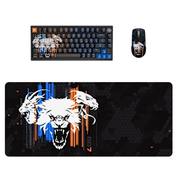 K65 Plus Keyboard, M75 Mouse, and MM400 Mouse Pad CORSAIR x Call of Duty®: Black Ops 7 Edition Gaming Bundle