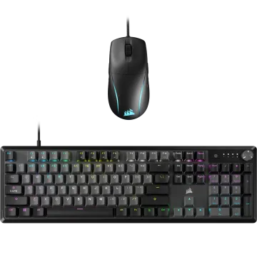 Corsair K70 Core Keyboard and M75 Lightweight Mouse Gaming Bundle