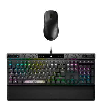 Corsair FPS Gaming Bundle - K70 MAX and M75 Air Ultra-Lightweight Mouse