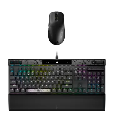 Corsair FPS Gaming Bundle - K70 MAX and M75 Air Ultra-Lightweight Mouse