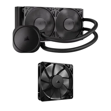 Nautilus 240 CPU Cooler And RS120 Fan Bundle
