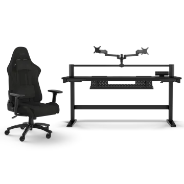 Platform6 Desk and TC100 Gaming Chair Bundle