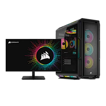 Vengeance i8300 Ultra Core 9 285k, GeForce RTX 5080 Gaming PC and Xeneon 32UHD144-A Monitor