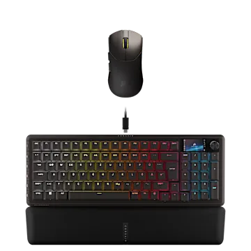VANGUARD PRO 96 Tastatur und SABRE v2 PRO FPS Gaming-Bundle