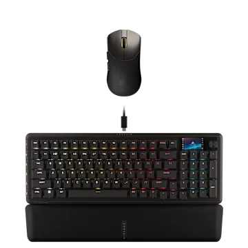 VANGUARD PRO 96 Keyboard and SABRE v2 PRO FPS Gaming Bundle