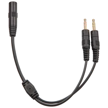 Y Adapter Cable for PC (3.5mm)