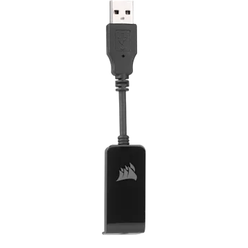 HS55 Surround USB 7.1 Adapter - Black