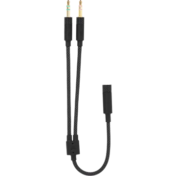VIRTUOSO PRO Y-adapter, Black