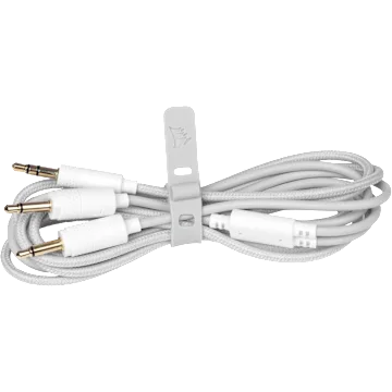 VIRTUOSO PRO 3.5mm cable without Boom Mic V2, White