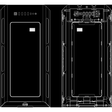 iCUE 5000T Top Panel, White