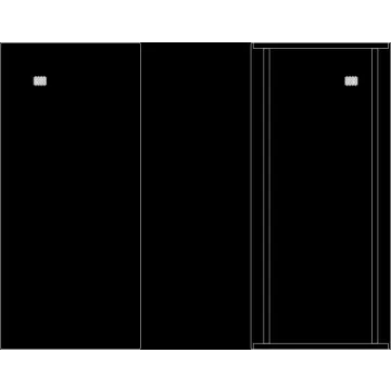 iCUE 5000T Top Magnetic Dust Filter, White