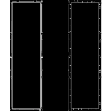 iCUE 5000T Front Dust Filter, Black