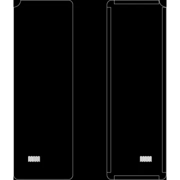 iCUE 5000T Side Magnetic Dust Filter, Black