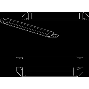 iCUE 5000T Case Feet, Black