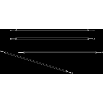 iCUE 5000T Front LED Assembly