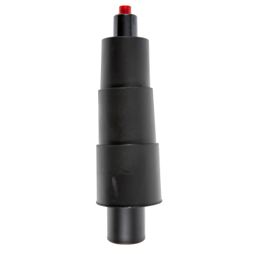 T1 RACE Gas Lift with Cover, Black